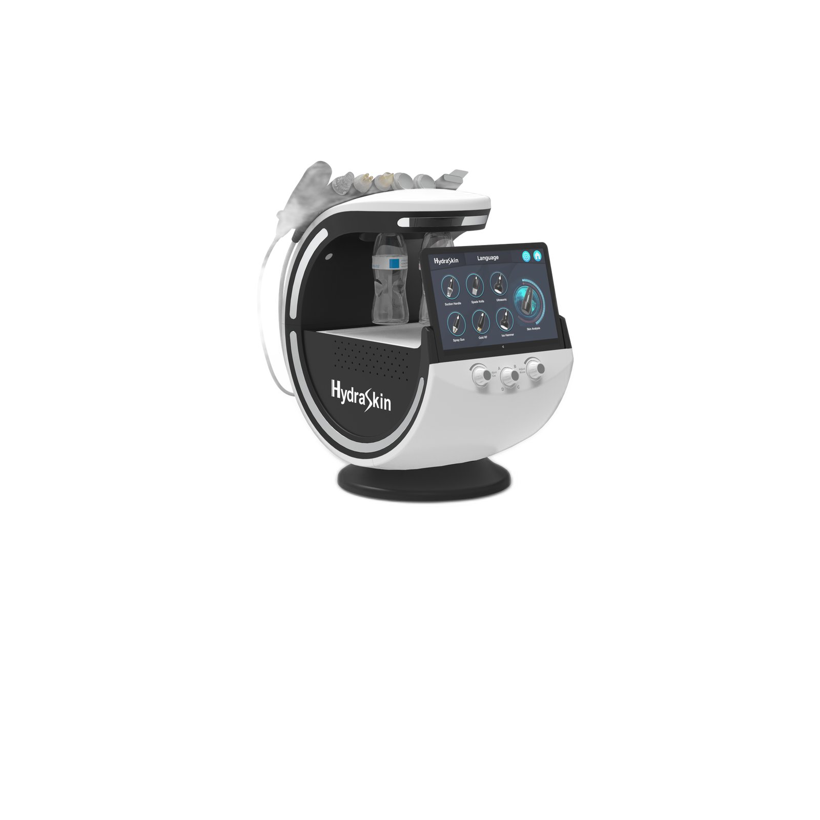 Skin treatment machine