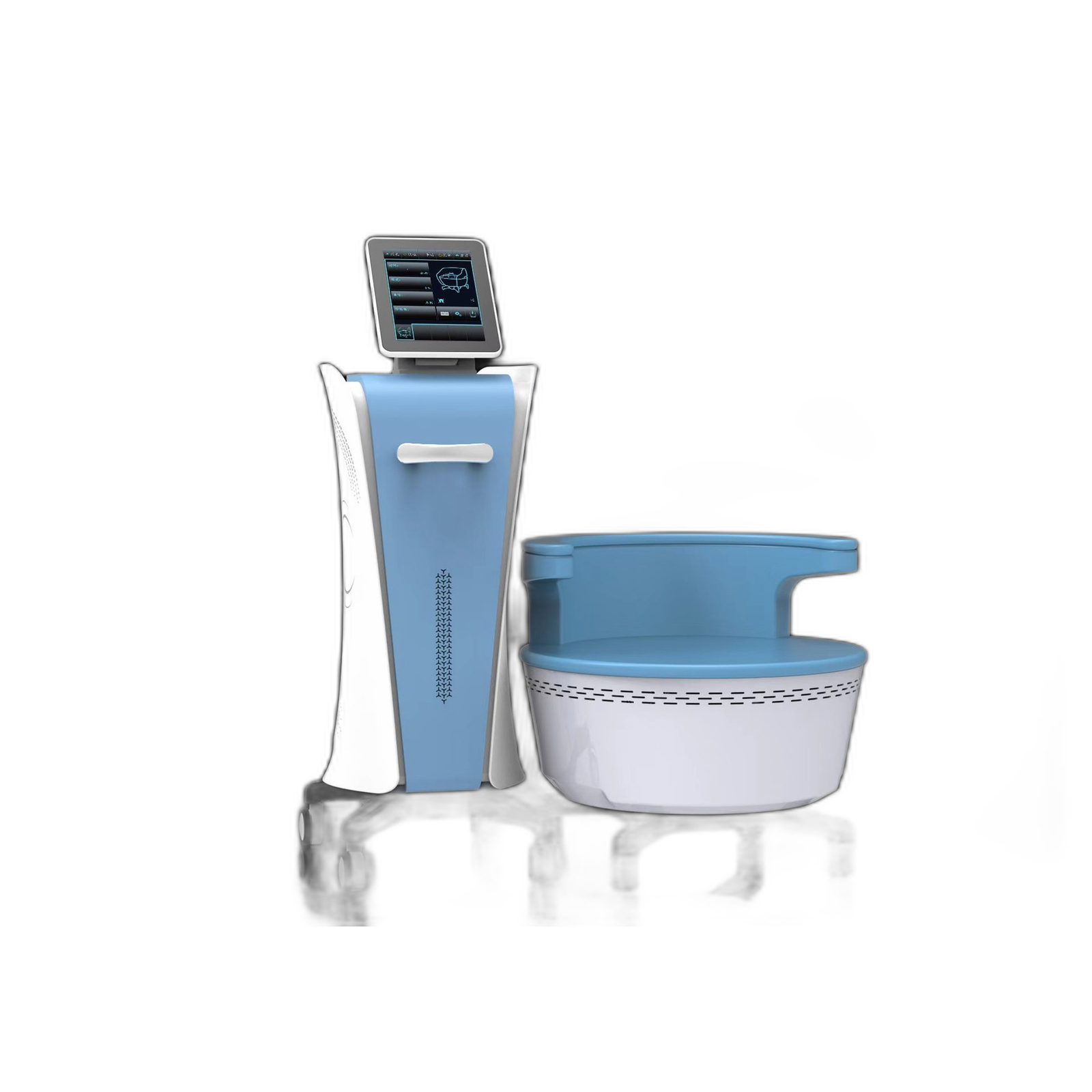 Pelvic floor repair equipment